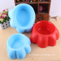 Pet Footprint Bowl, Pet Product